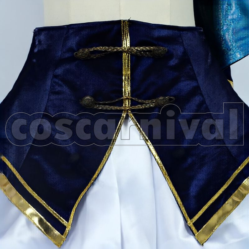 Uiha 4th Anniversary LIVE FANTASIA Outfit Cosplay cosplay costume from NIJISANJI Aiba, detail-5