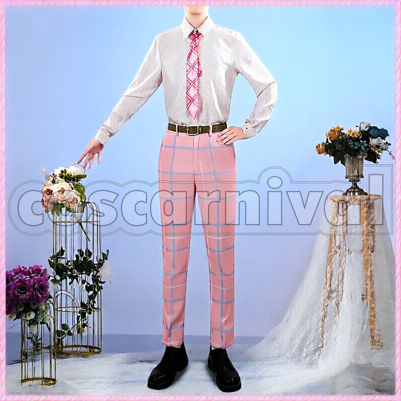 Wen Oriens 2nd Anniversary Cosplay cosplay costume from NIJISANJI Akagi, front view 4