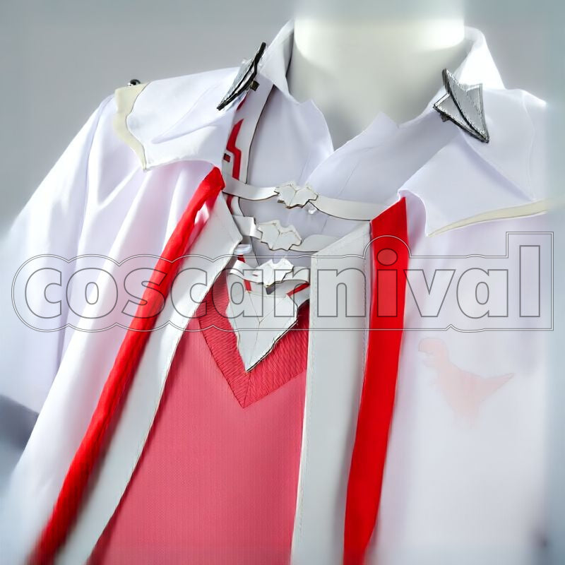 Wen Post-Transformation Cosplay cosplay costume from NIJISANJI Akagi, front view 5
