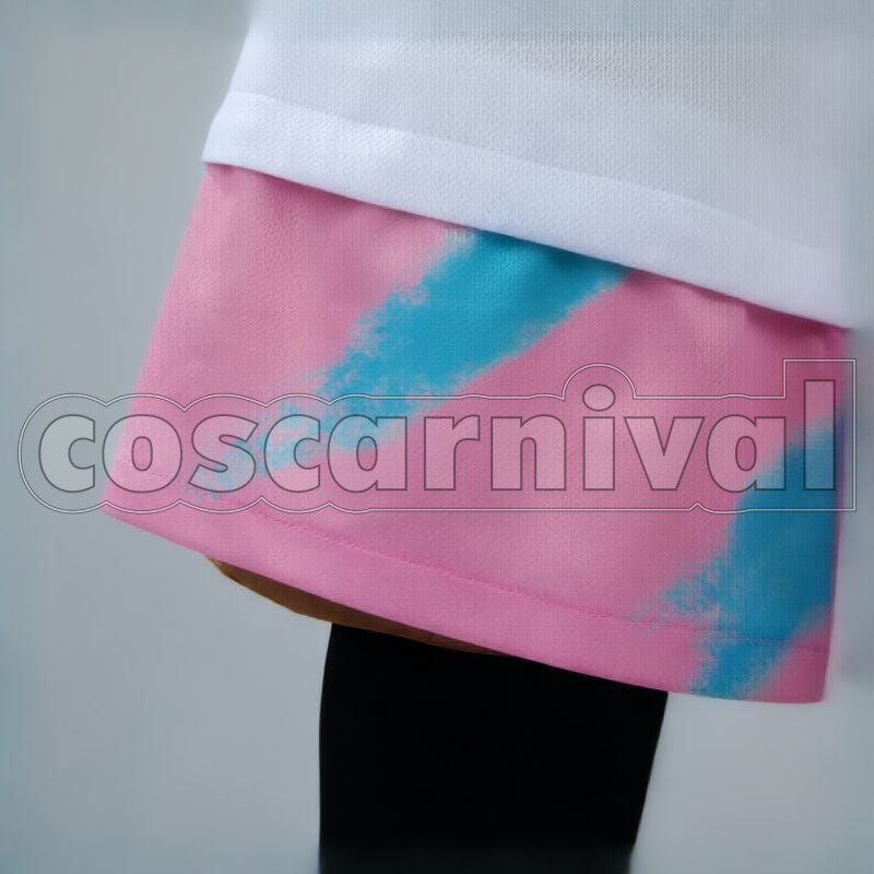Wen Post-Transformation Cosplay cosplay costume from NIJISANJI Akagi, detail 9 view 2