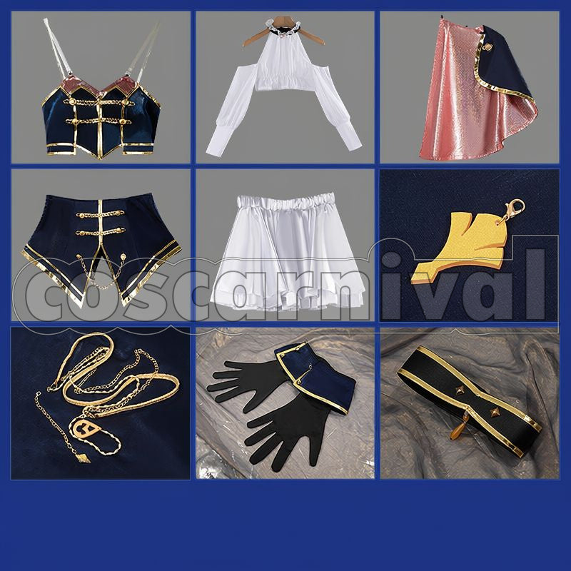 Katrina SYMPHONIA 5th Anniversary Live Cosplay cosplay costume from NIJISANJI Ange, set view