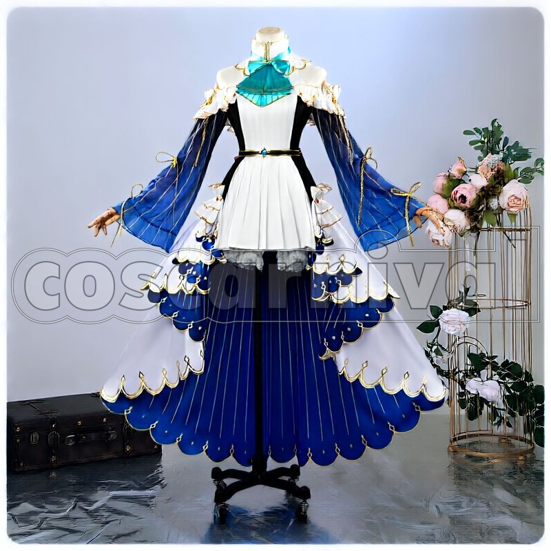 Almal 5th Anniversary Adult Appearance Cosplay cosplay costume from NIJISANJI Ars, front view 4