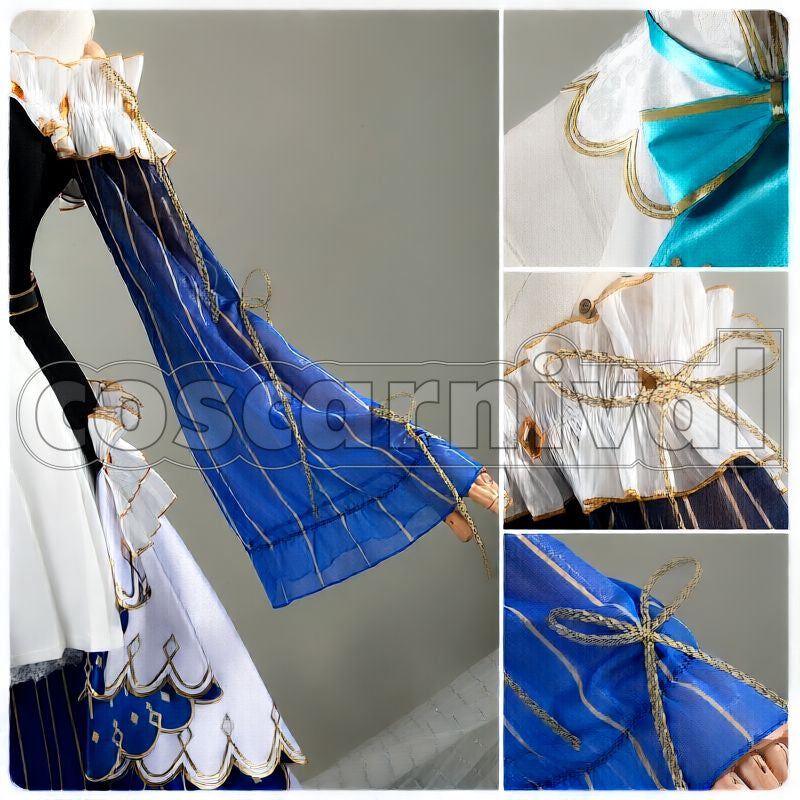 Almal 5th Anniversary Adult Appearance Cosplay cosplay costume from NIJISANJI Ars, detail 6 view 1