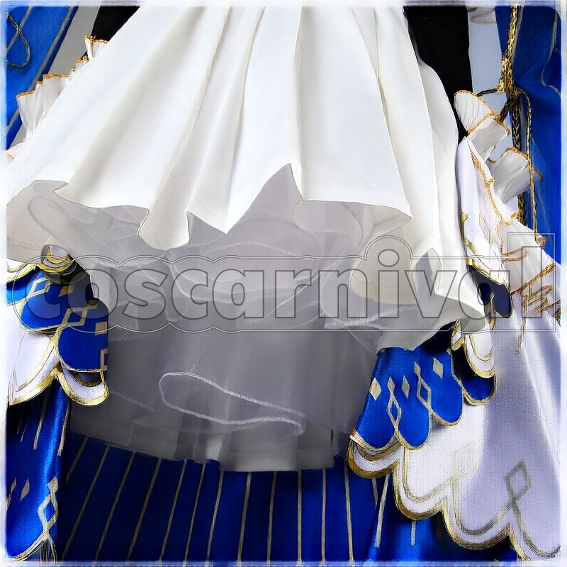Almal 5th Anniversary Adult Appearance Cosplay cosplay costume from NIJISANJI Ars, detail 6 view 2