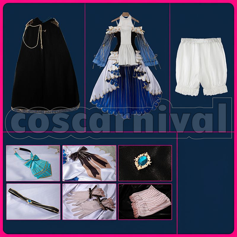 Almal 5th Anniversary Adult Appearance Cosplay cosplay costume from NIJISANJI Ars, set view