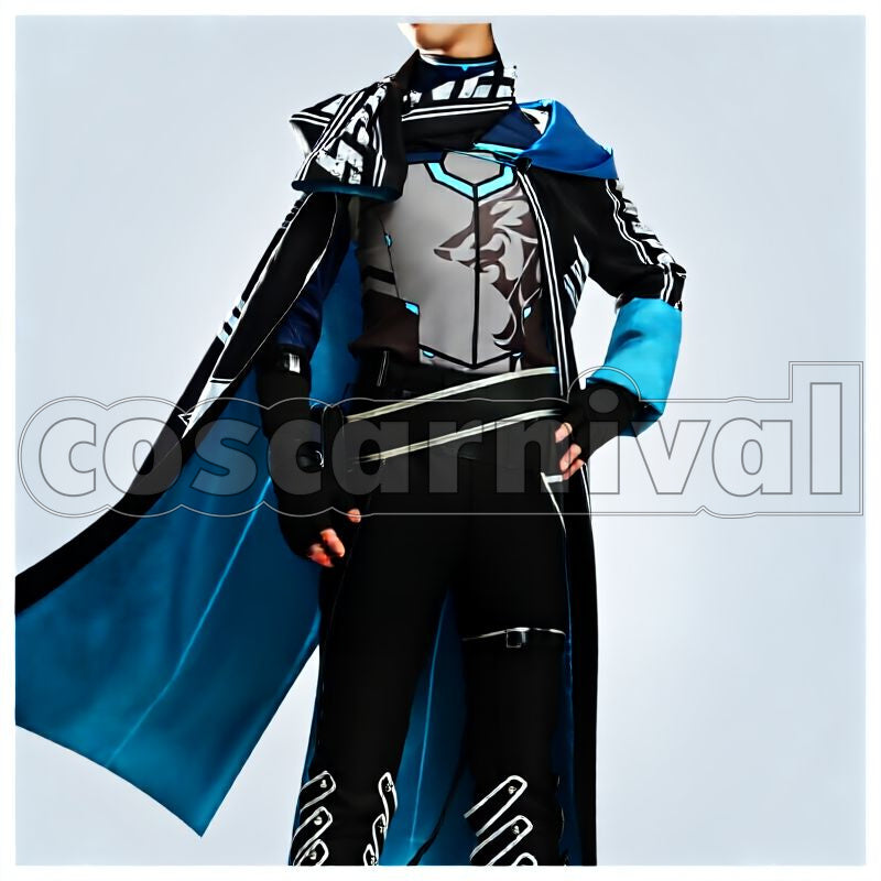 Krone Cosplay cosplay costume from NIJISANJI Axia, front view 1