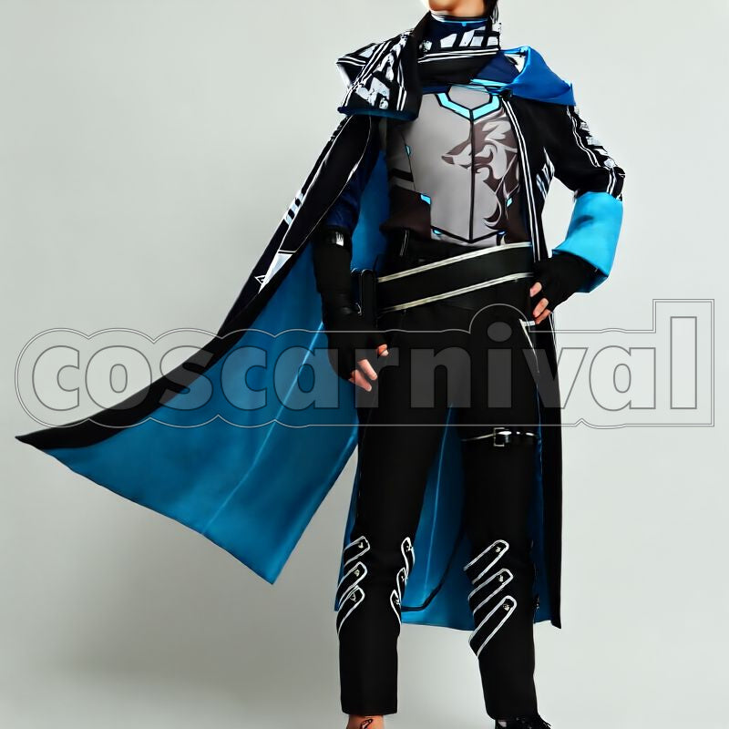 Krone Cosplay cosplay costume from NIJISANJI Axia, front view 2