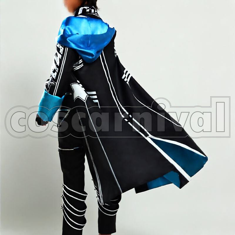 Krone Cosplay cosplay costume from NIJISANJI Axia, back view 1