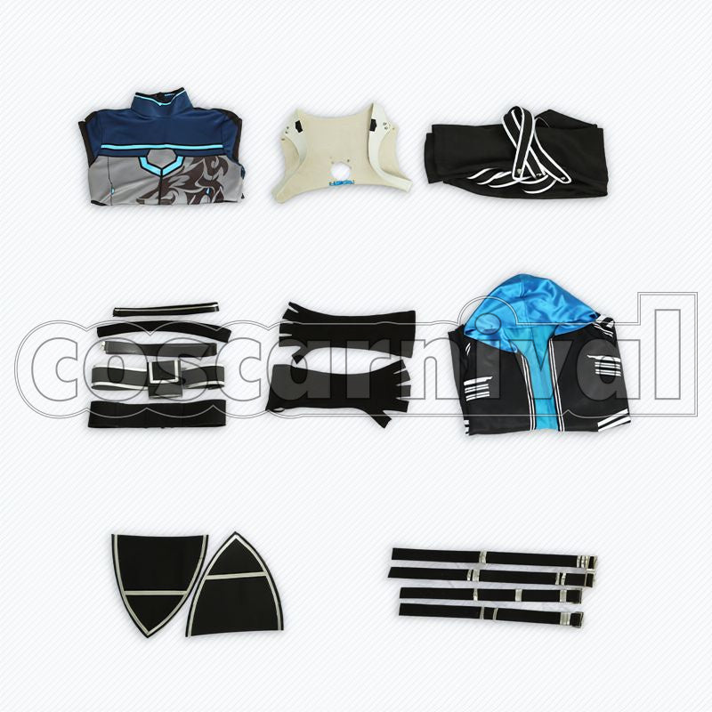 Krone Cosplay cosplay costume from NIJISANJI Axia, set view