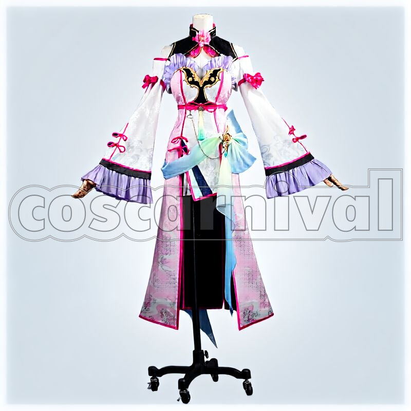 Kozue Mone Perfumer Cosplay cosplay costume from Nijisanji AYAKAKI, front view 1