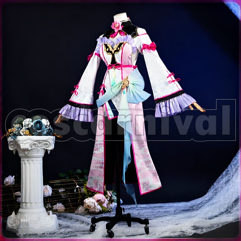 Kozue Mone Perfumer Cosplay cosplay costume from Nijisanji AYAKAKI, front view