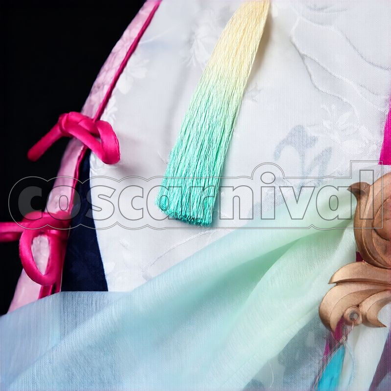 Kozue Mone Perfumer Cosplay cosplay costume from Nijisanji AYAKAKI, detail 5 view 2