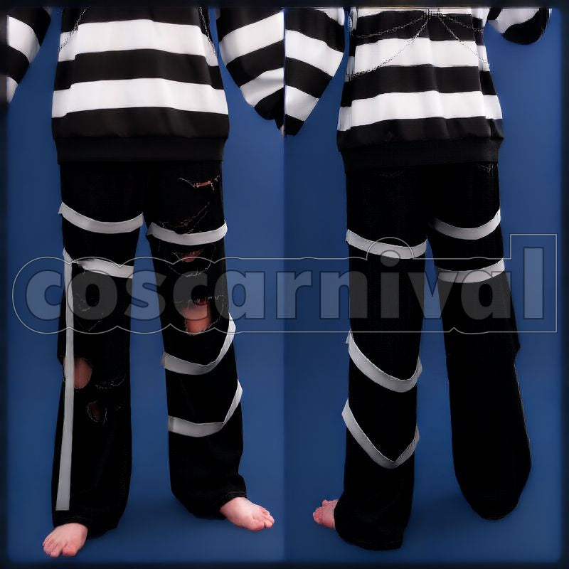 Prisoner No.108 Kenmochi Toya Cosplay cosplay costume from Nijisanji Cellmates, kenmochi toya 27338 detail view 3