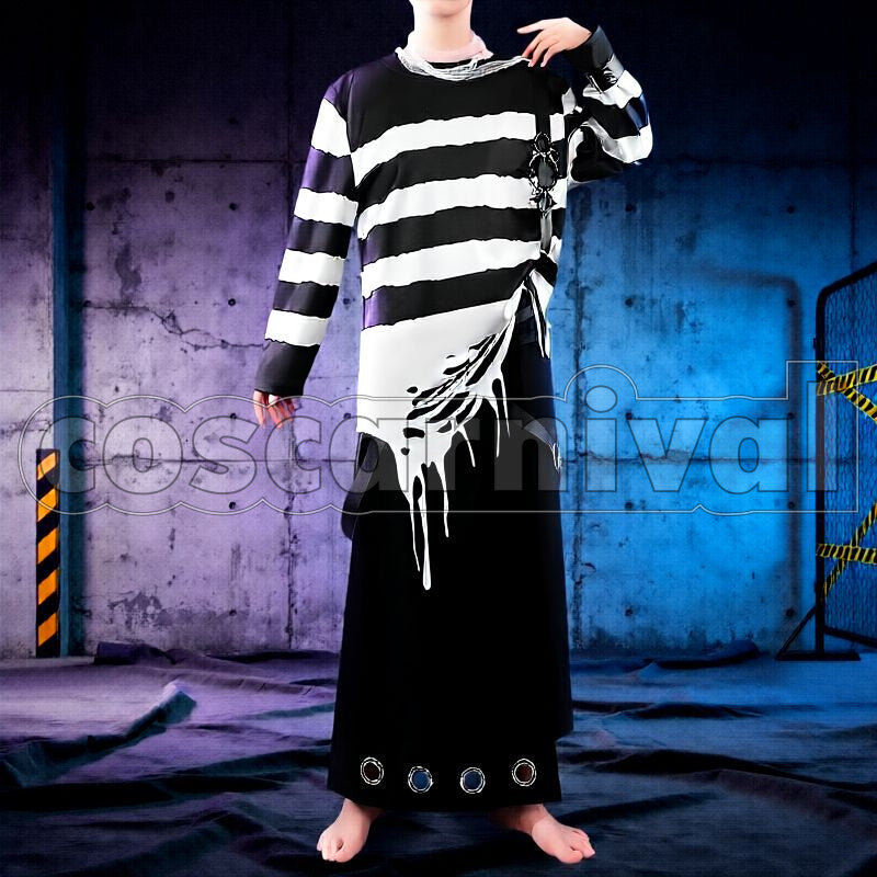 Prisoner No.400 Hoshirube Sho Cosplay cosplay costume from Nijisanji Cellmates, hoshirube sho 27326 front view 2