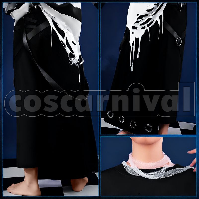 Prisoner No.400 Hoshirube Sho Cosplay cosplay costume from Nijisanji Cellmates, hoshirube sho 27330 detail view 3