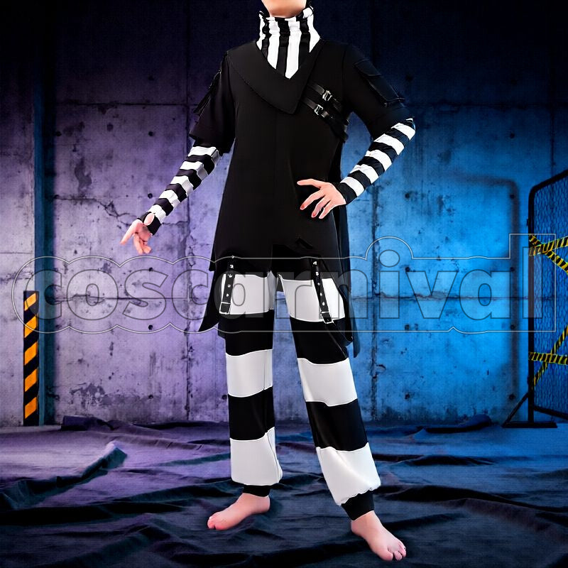 Prisoner No.928 Kuzuha Cosplay cosplay costume from Nijisanji Cellmates, kuzuha 27342 front view