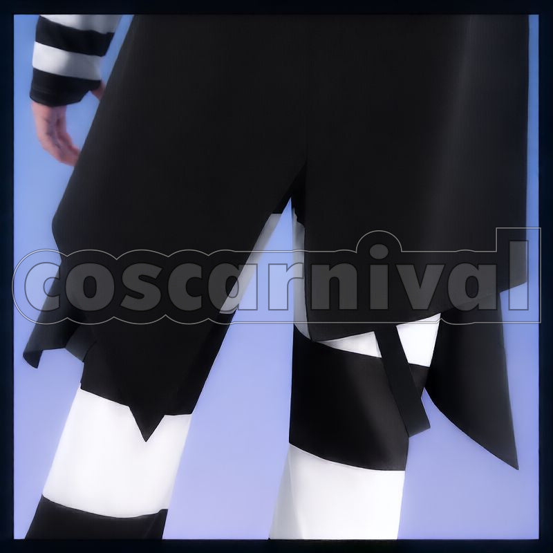 Prisoner No.928 Kuzuha Cosplay cosplay costume from Nijisanji Cellmates, kuzuha 27349 detail view 5