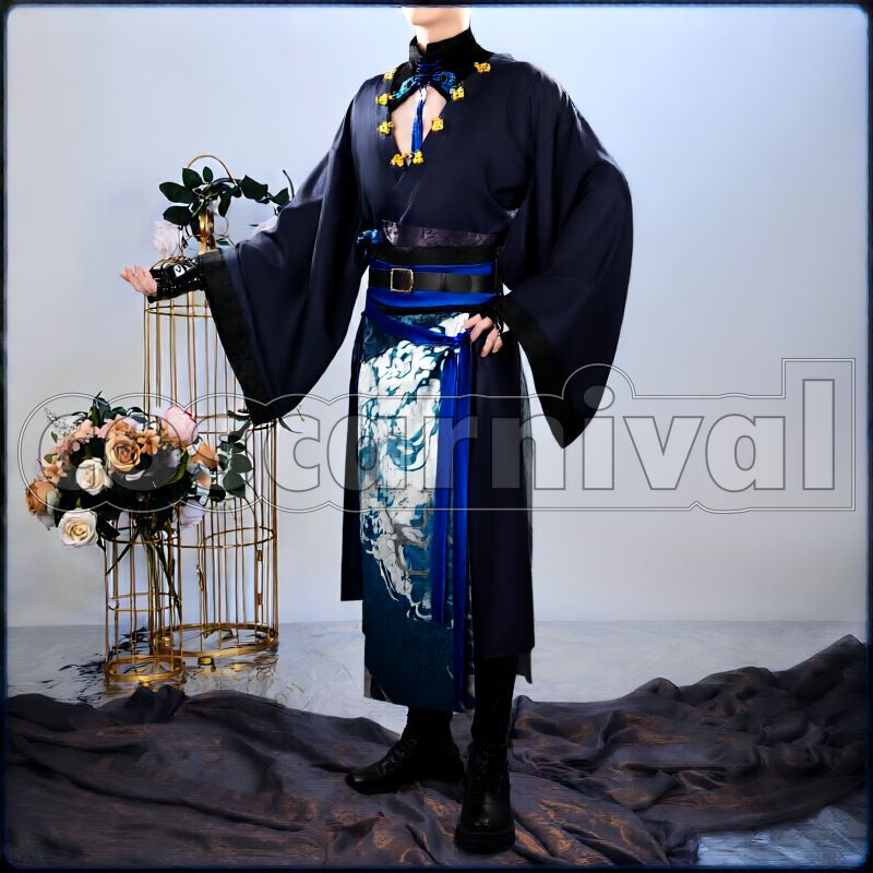 Emaki Milan Kestrel China-Style Cosplay cosplay costume from NIJISANJI Chuka, detail 1 view 1
