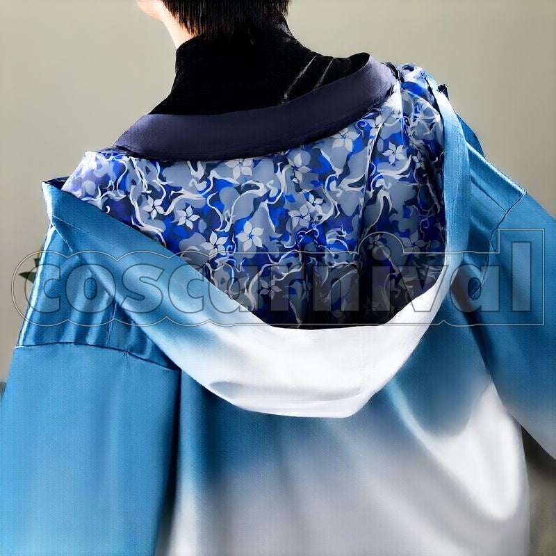 Emaki Milan Kestrel China-Style Cosplay cosplay costume from NIJISANJI Chuka, detail 1 view 2