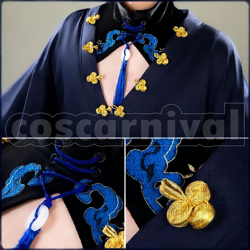Emaki Milan Kestrel China-Style Cosplay cosplay costume from NIJISANJI Chuka, detail 3 view 2