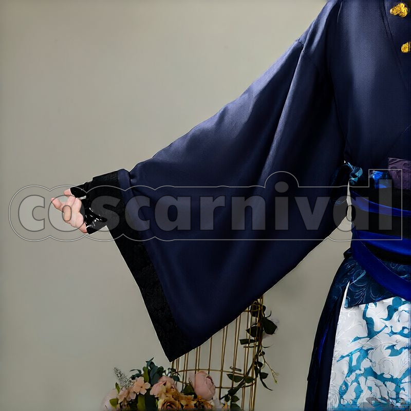 Emaki Milan Kestrel China-Style Cosplay cosplay costume from NIJISANJI Chuka, detail 4 view 1