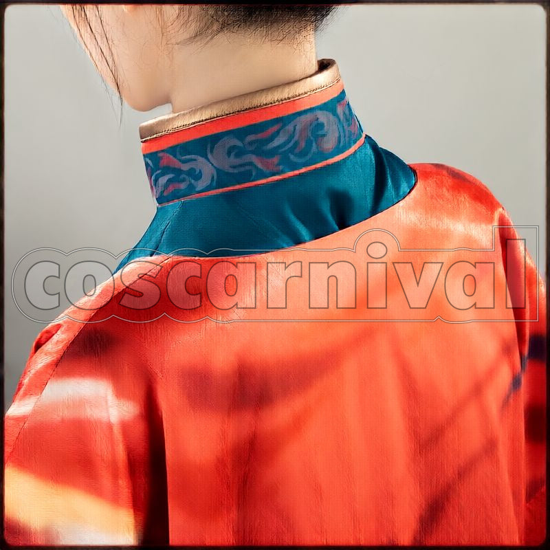 Emaki Seraph Dazzlegarden China-Style Cosplay cosplay costume from NIJISANJI Chuka, detail-5