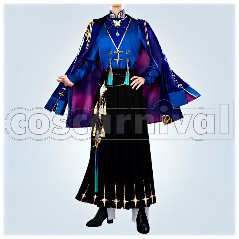 Hoshirube Sho 2nd Anniversary Cosplay cosplay costume from NIJISANJI Dytica, front view 1