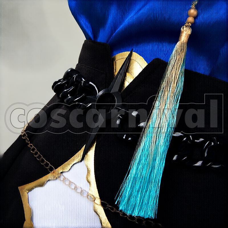 Hoshirube Sho 2nd Anniversary Cosplay cosplay costume from NIJISANJI Dytica, detail 5 view 2