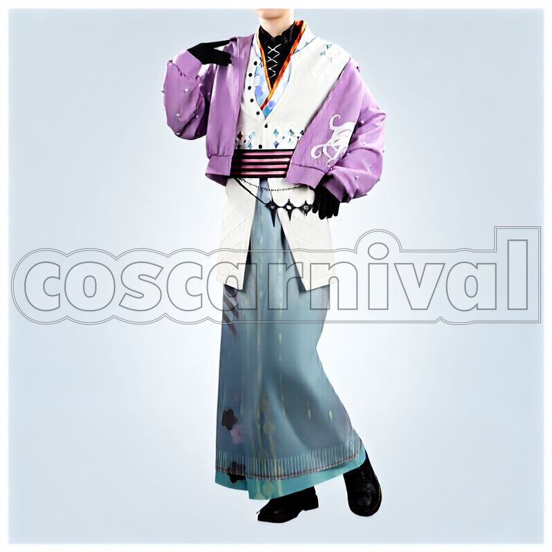Hoshirube Sho Happy Pack 2025 Cosplay cosplay costume from NIJISANJI Dytica, front view 1