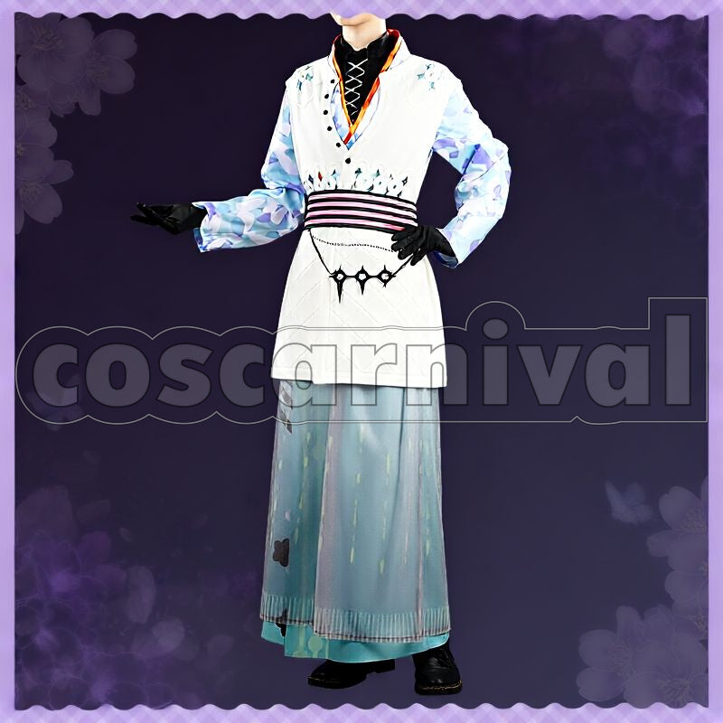 Hoshirube Sho Happy Pack 2025 Cosplay cosplay costume from NIJISANJI Dytica, front view 3