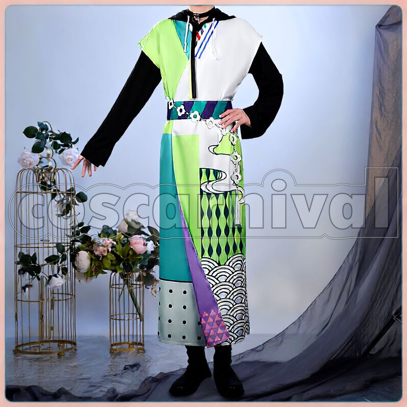 Inami Rai Happy Pack 2025 Cosplay cosplay costume from NIJISANJI Dytica, front view 3