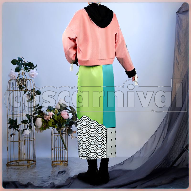 Inami Rai Happy Pack 2025 Cosplay cosplay costume from NIJISANJI Dytica, back view