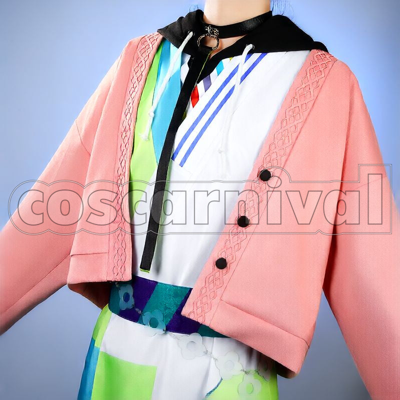 Inami Rai Happy Pack 2025 Cosplay cosplay costume from NIJISANJI Dytica, detail 1 view 1