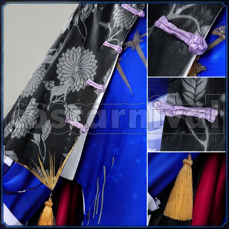 Koyanagi Rou 2nd Anniversary Cosplay cosplay costume from NIJISANJI Dytica, detail-2
