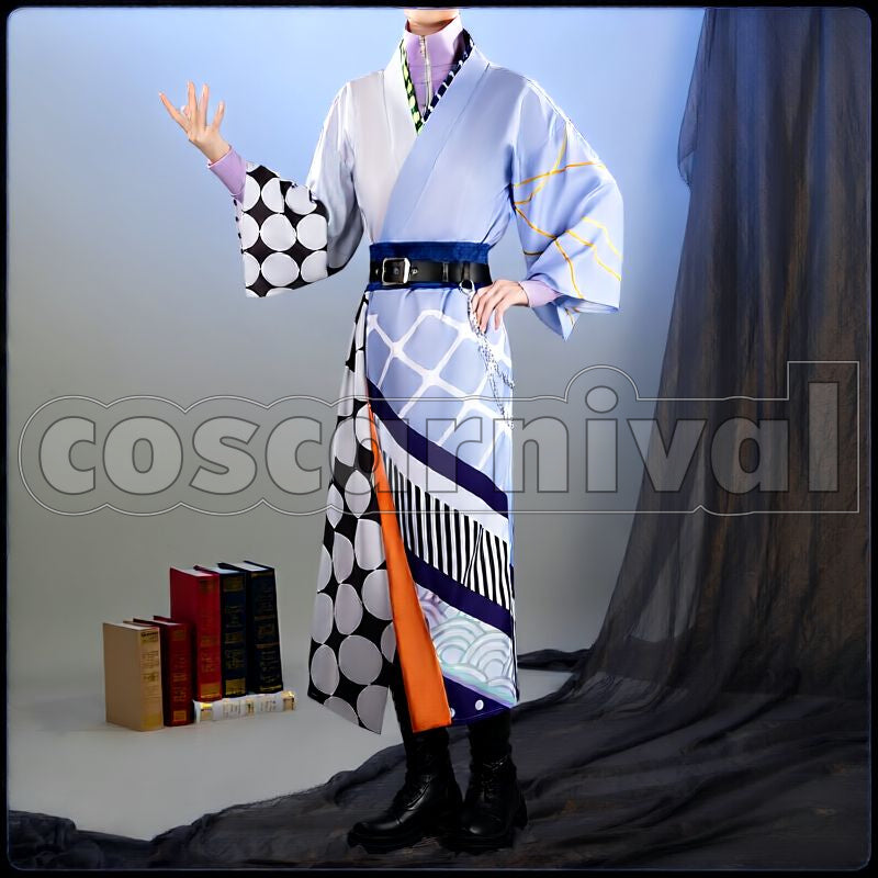 Koyanagi Rou Happy Pack 2025 Cosplay cosplay costume from NIJISANJI Dytica, front view 3
