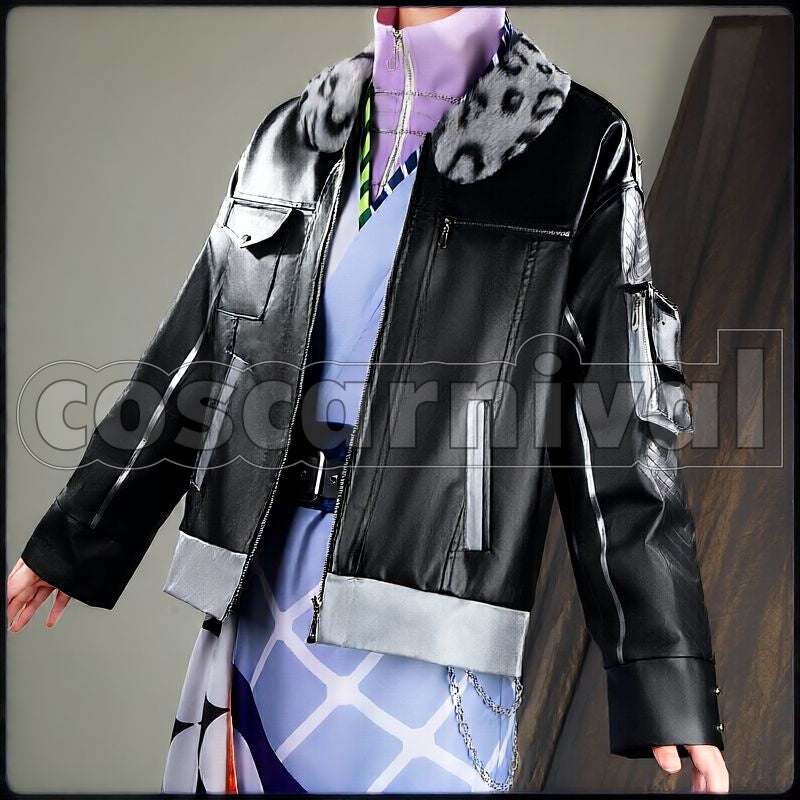 Koyanagi Rou Happy Pack 2025 Cosplay cosplay costume from NIJISANJI Dytica, detail 1 view 1