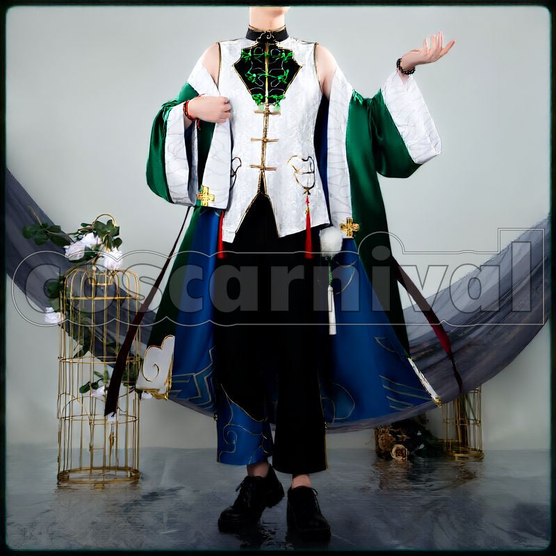 Murakumo Kagetsu 2nd Anniversary Cosplay cosplay costume from NIJISANJI Dytica, front view 2