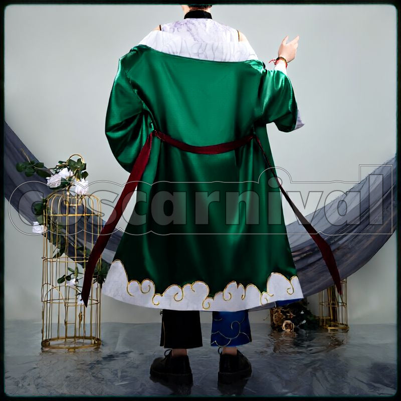 Murakumo Kagetsu 2nd Anniversary Cosplay cosplay costume from NIJISANJI Dytica, back view 1