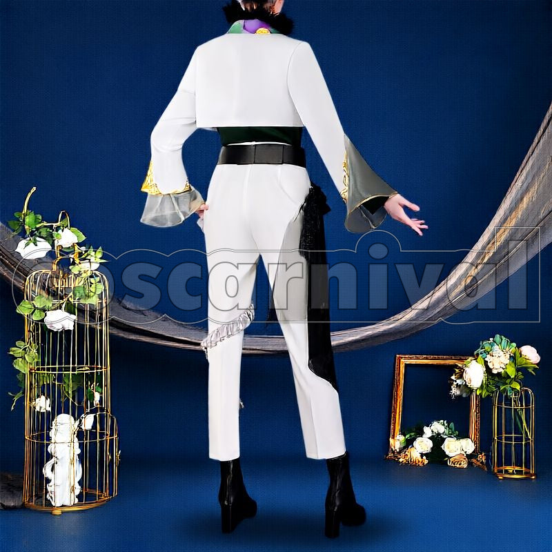 Murakumo Kagetsu 3rd Anniversary Cosplay cosplay costume from Nijisanji Dytica, back view