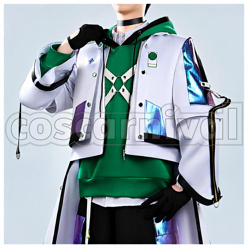 Murakumo Kagetsu Buddy Mode Type Cosplay cosplay costume from NIJISANJI Dytica, detail 1 view 1