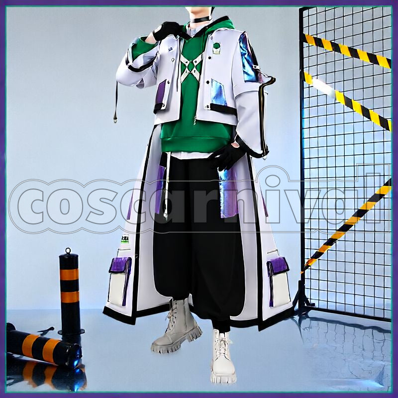 Murakumo Kagetsu Buddy Mode Type Cosplay cosplay costume from NIJISANJI Dytica, front view 1