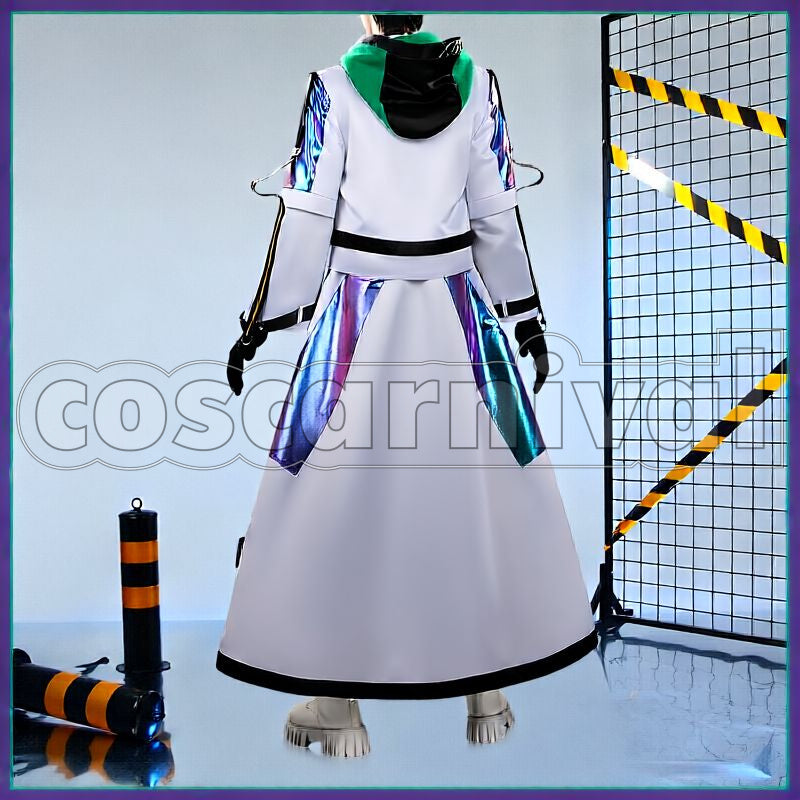 Murakumo Kagetsu Buddy Mode Type Cosplay cosplay costume from NIJISANJI Dytica, back view 1