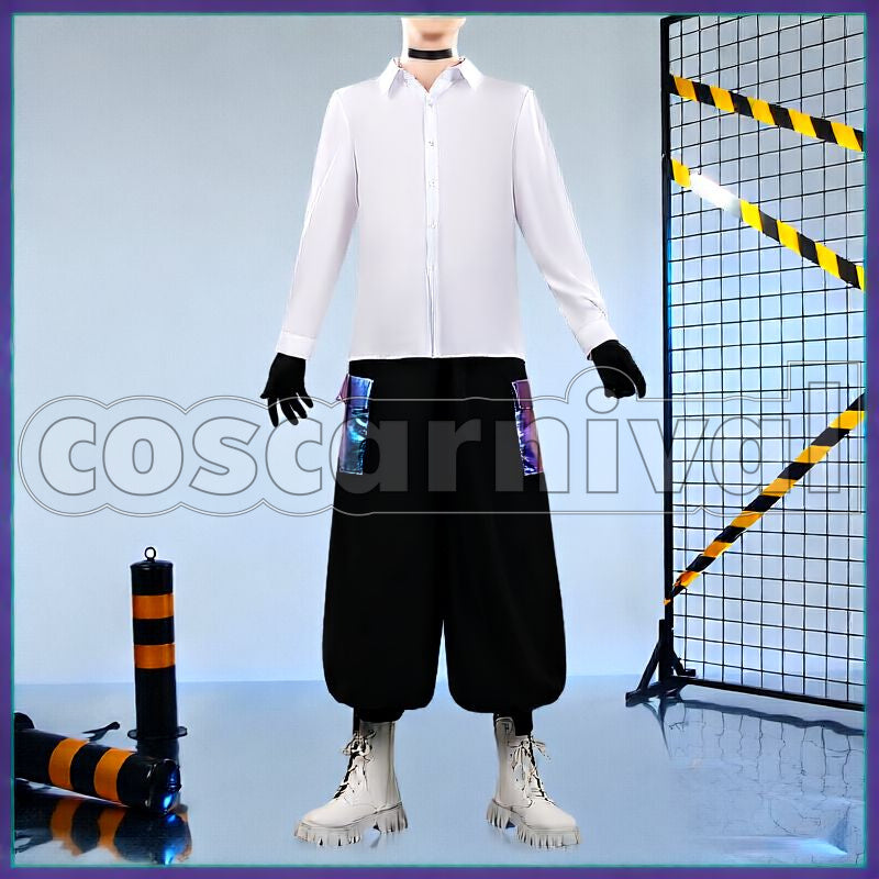 Murakumo Kagetsu Buddy Mode Type Cosplay cosplay costume from NIJISANJI Dytica, front view 3