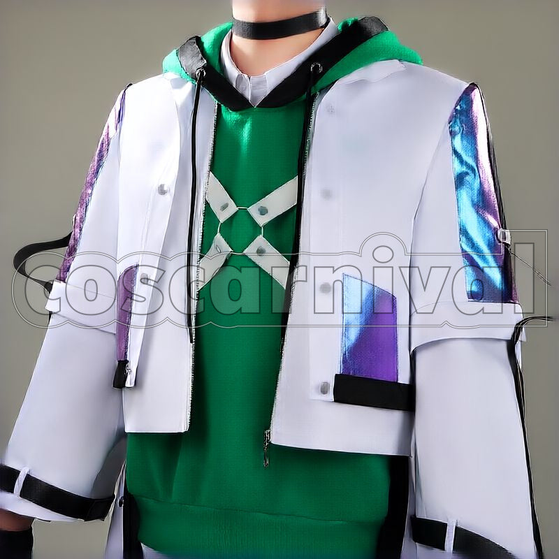 Murakumo Kagetsu Buddy Mode Type Cosplay cosplay costume from NIJISANJI Dytica, detail 2 view 1
