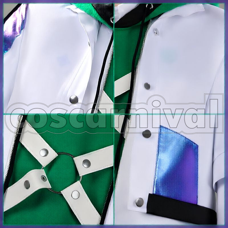 Murakumo Kagetsu Buddy Mode Type Cosplay cosplay costume from NIJISANJI Dytica, detail 1 view 2