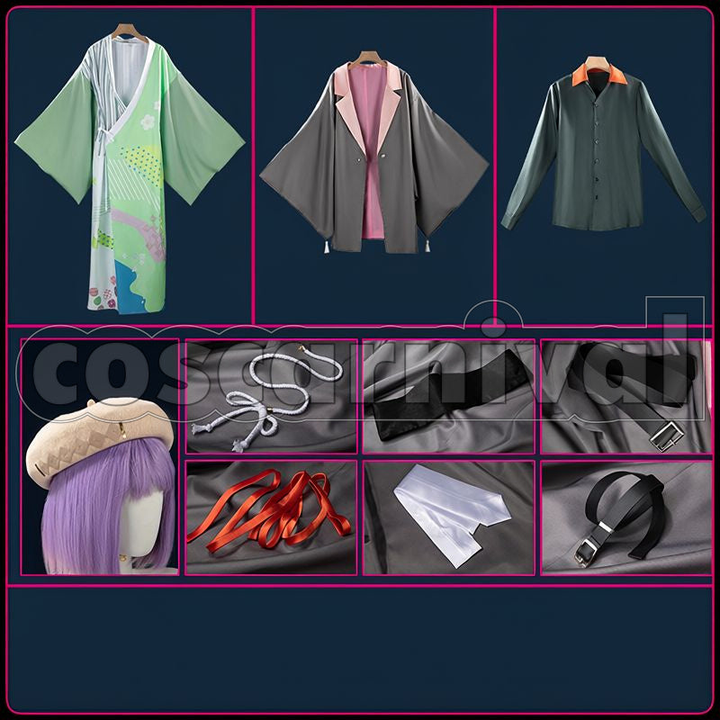 Murakumo Kagetsu Happy Pack 2025 Cosplay cosplay costume from NIJISANJI Dytica, detail-7