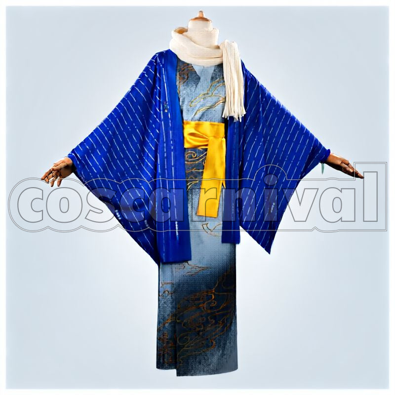 Murakumo Kagetsu Yukata Cosplay cosplay costume from NIJISANJI Dytica, front view 1