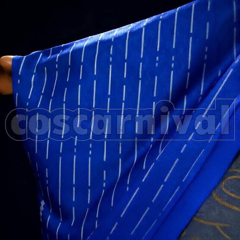 Murakumo Kagetsu Yukata Cosplay cosplay costume from NIJISANJI Dytica, detail 1 view 2