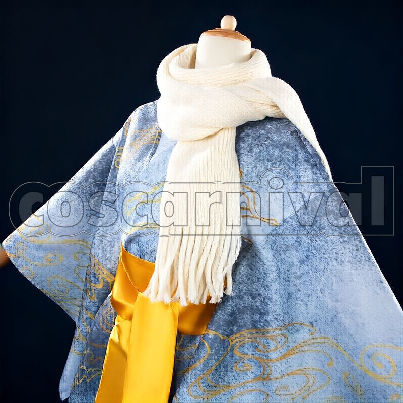 Murakumo Kagetsu Yukata Cosplay cosplay costume from NIJISANJI Dytica, detail 2 view 1