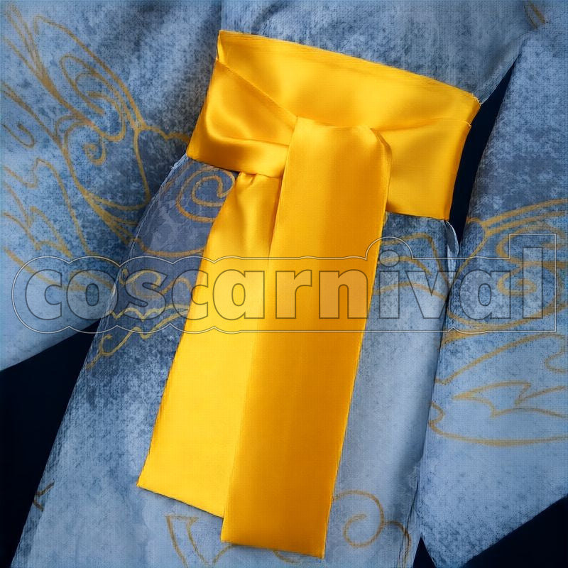Murakumo Kagetsu Yukata Cosplay cosplay costume from NIJISANJI Dytica, detail 2 view 2